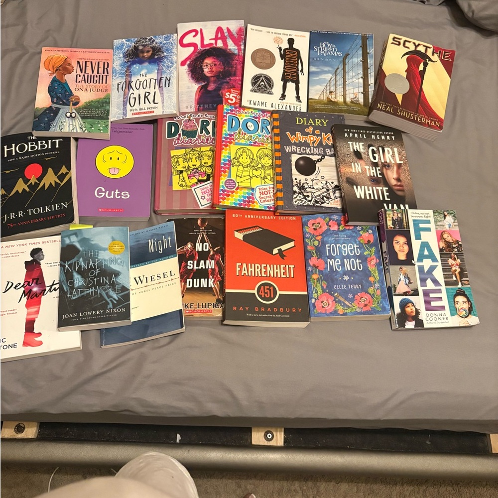 Assorted Book Collection